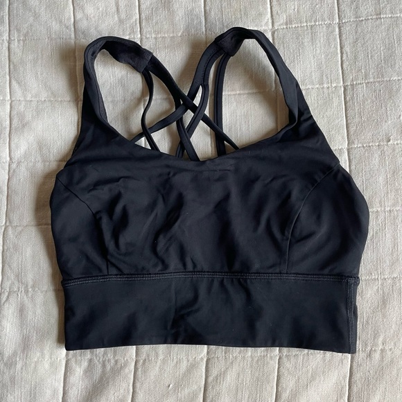 Lululemon free to be serene longline bra - Picture 2 of 4